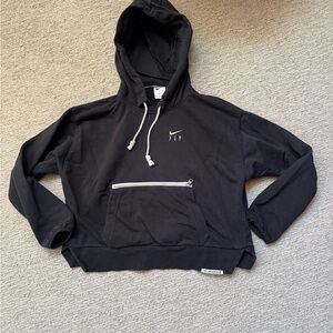Women’s Black Nike Hoodie - S